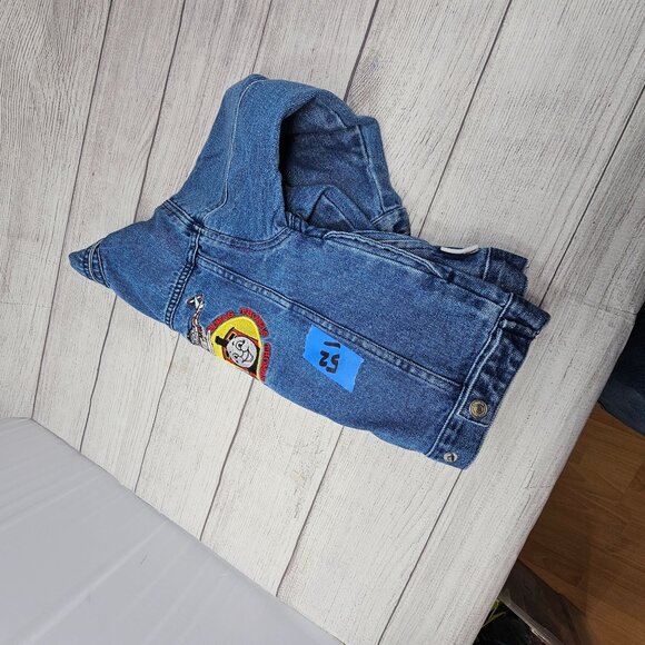 Vintage Thomas The Tank‎ Engine Boys Denim Jacket Size 6 - Picture 5 of 5